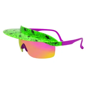 Gecko Hawaii Green - Visor Shades