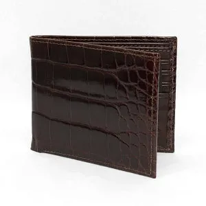 Genuine Alligator Billfold Wallet