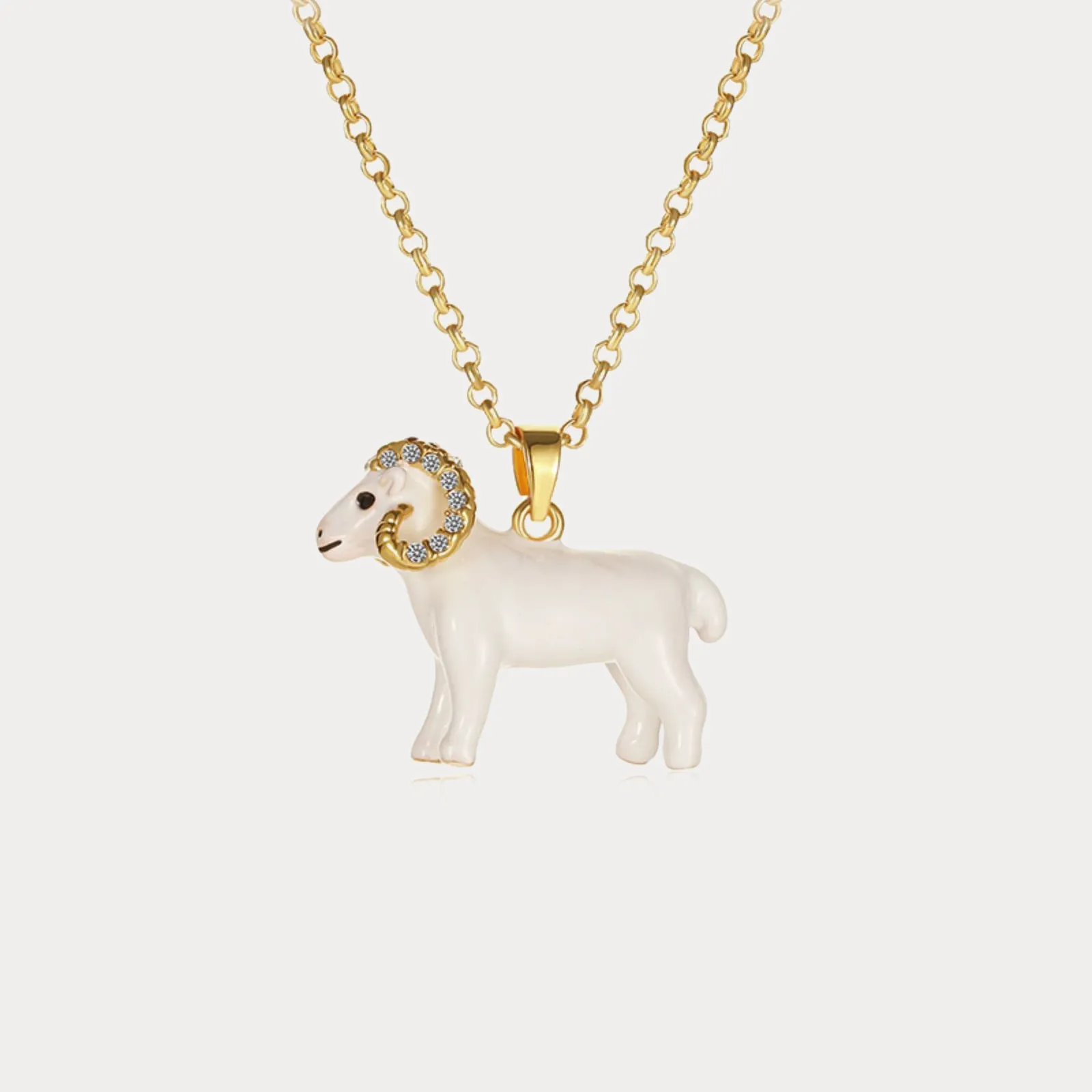 Goat Necklace