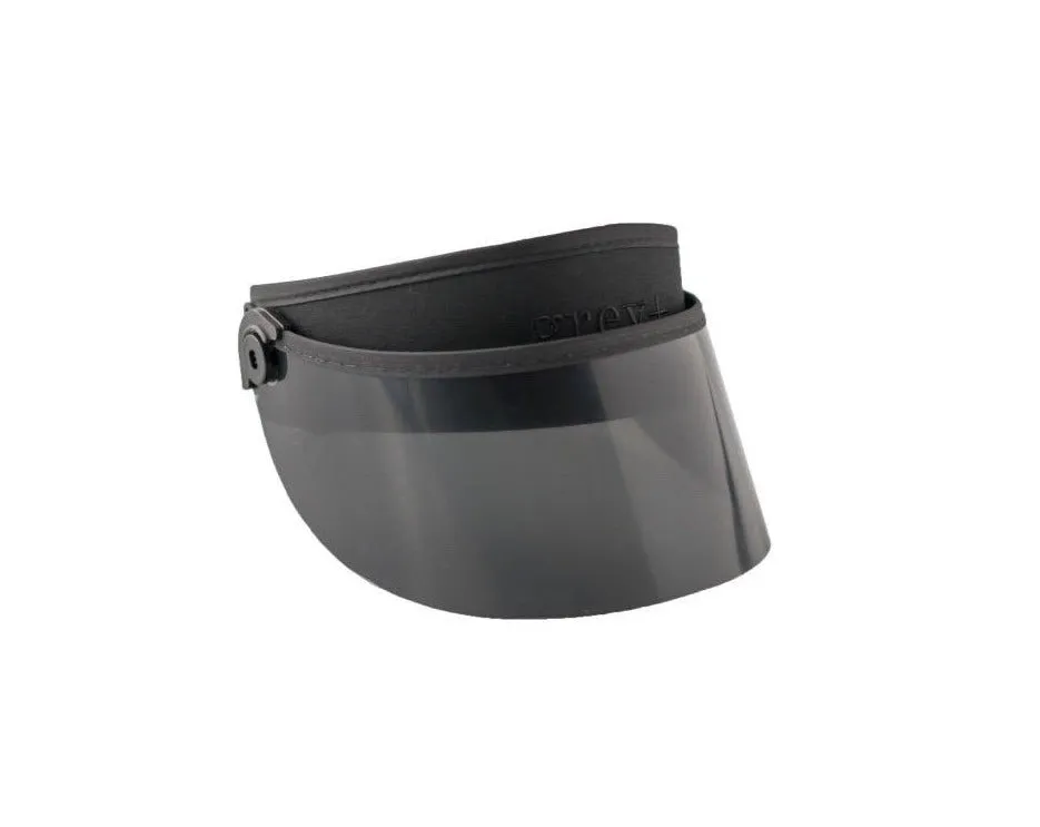 Grey  UV Protect Sun Visor (Half Black)