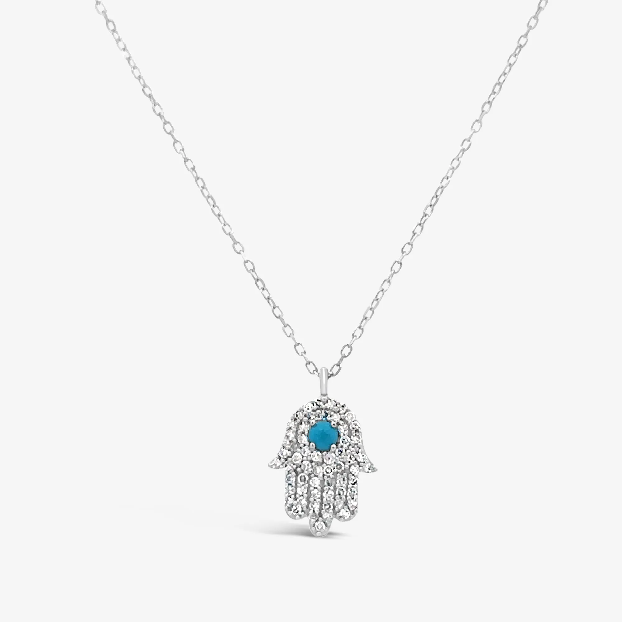 Hamsa Necklace