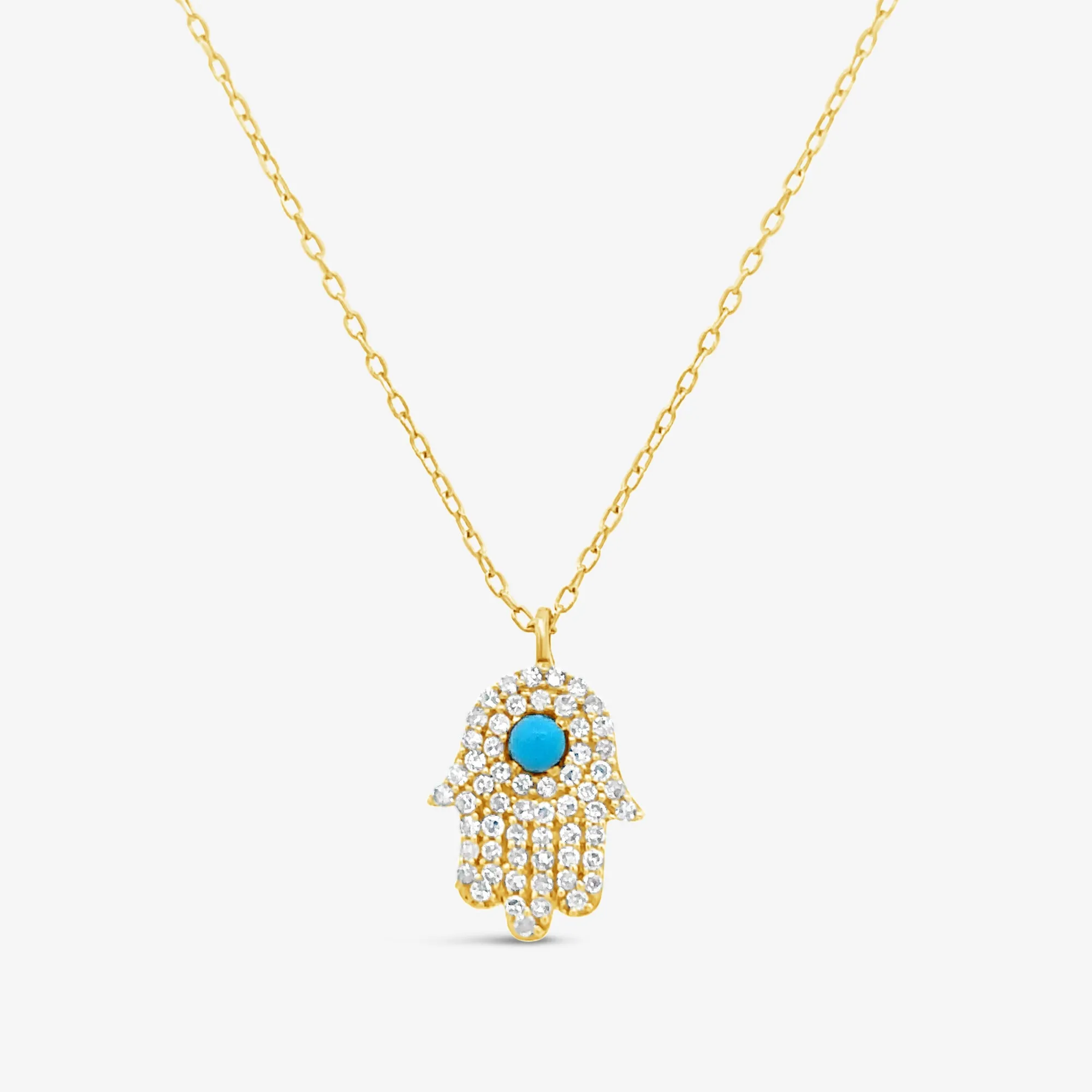 Hamsa Necklace