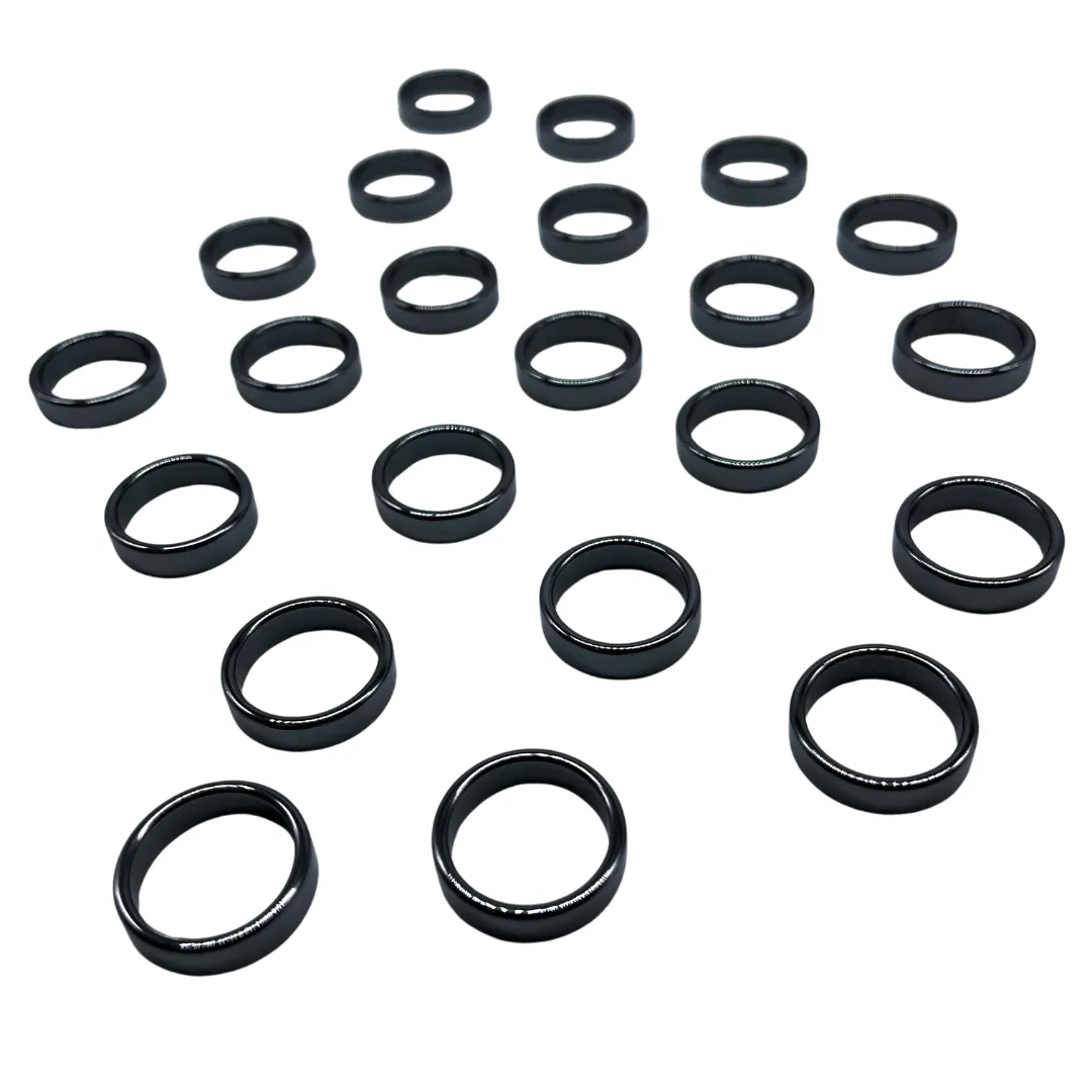 Hematite Rings