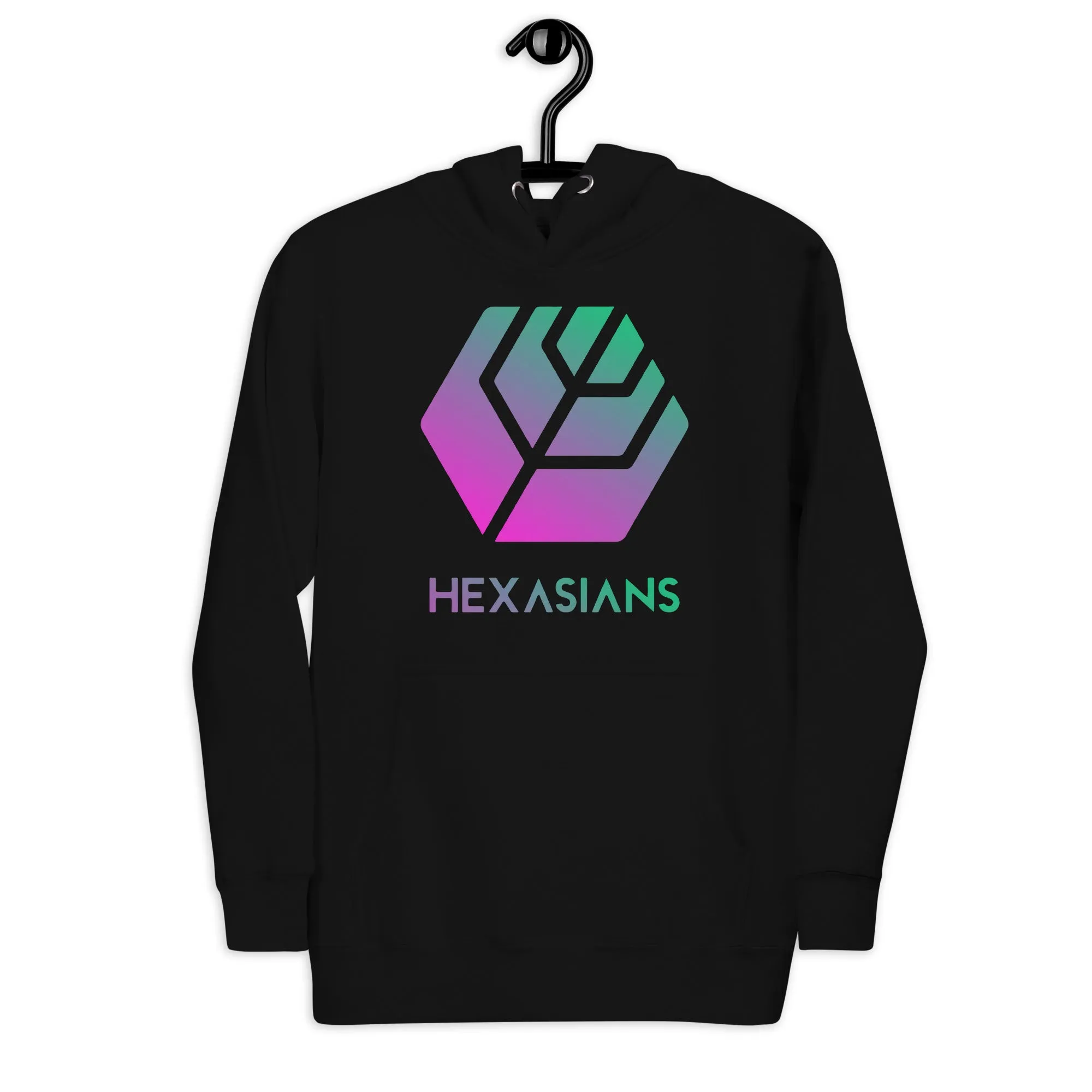 Hex Asians Unisex Premium Hoodie