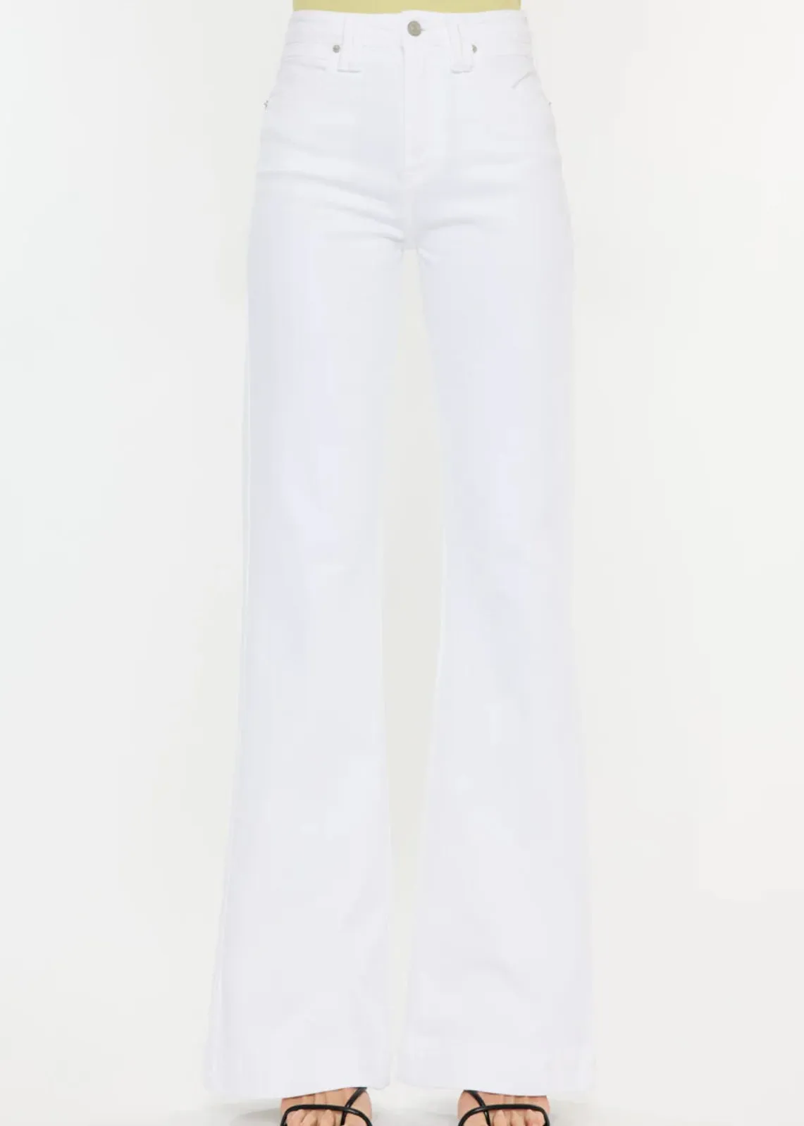 High Rise Holly Flare Jeans