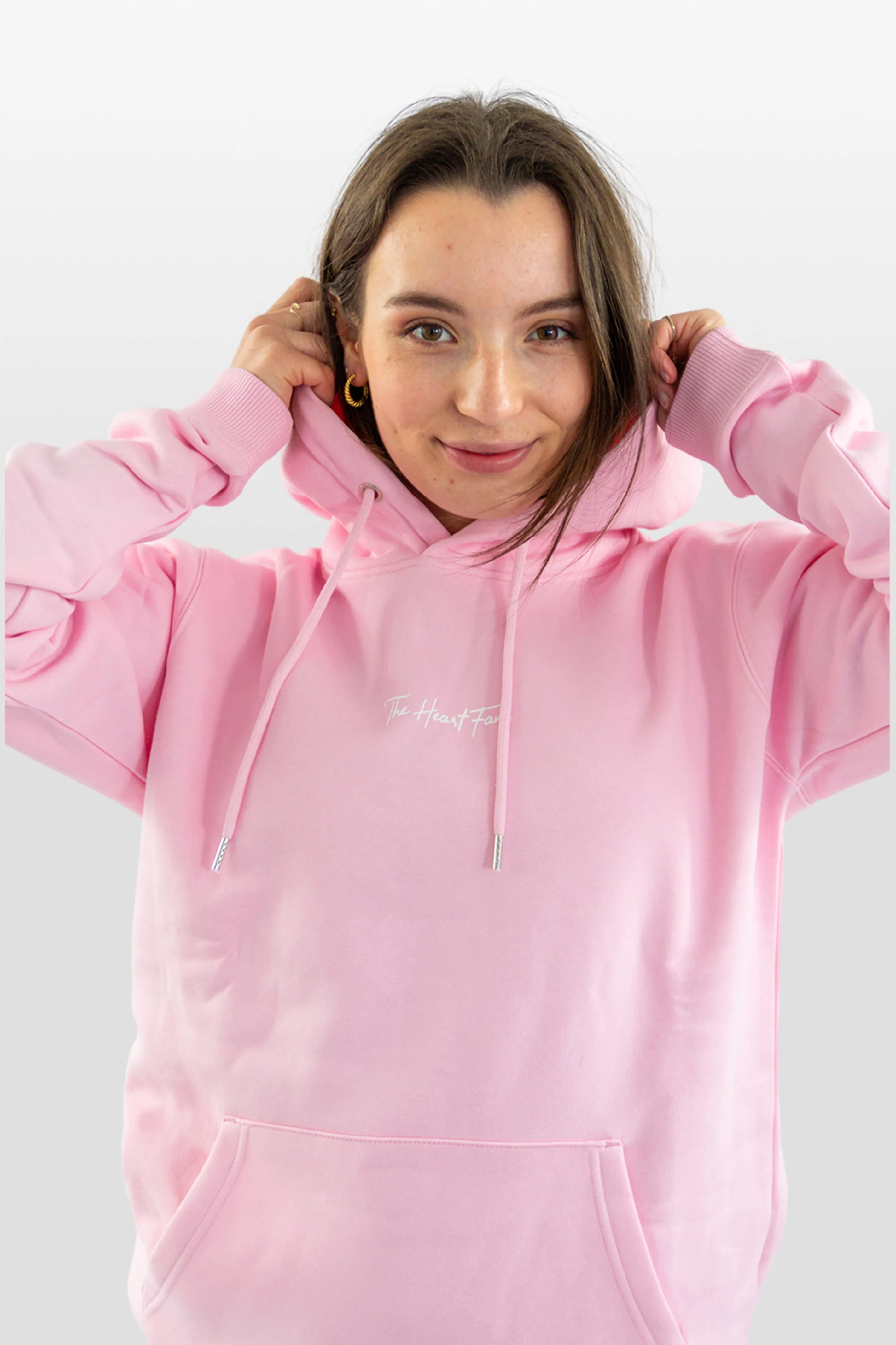 Hoodie Compass // Light Pink