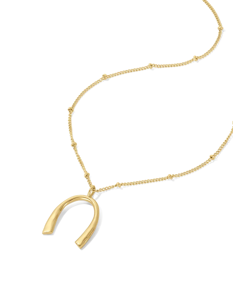 Horseshoe Necklace