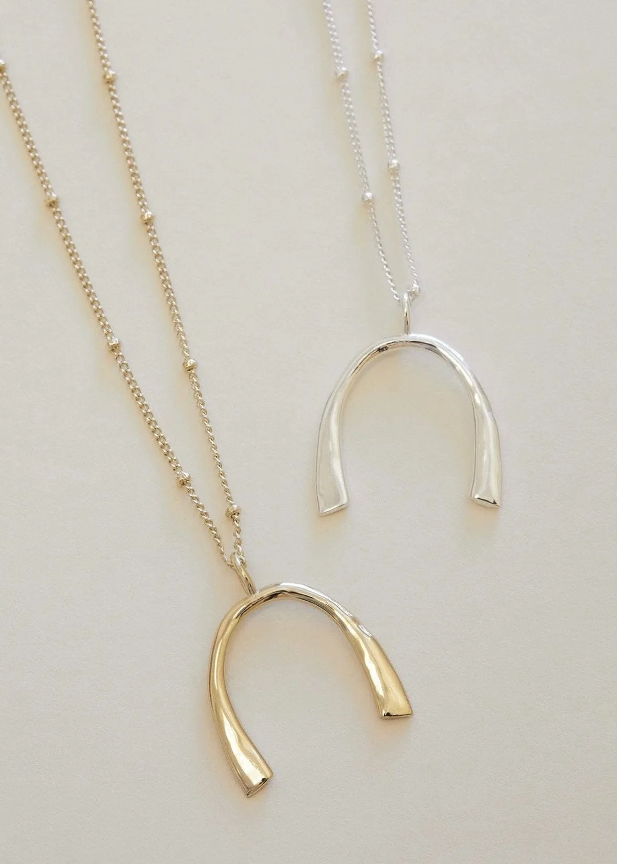 Horseshoe Necklace