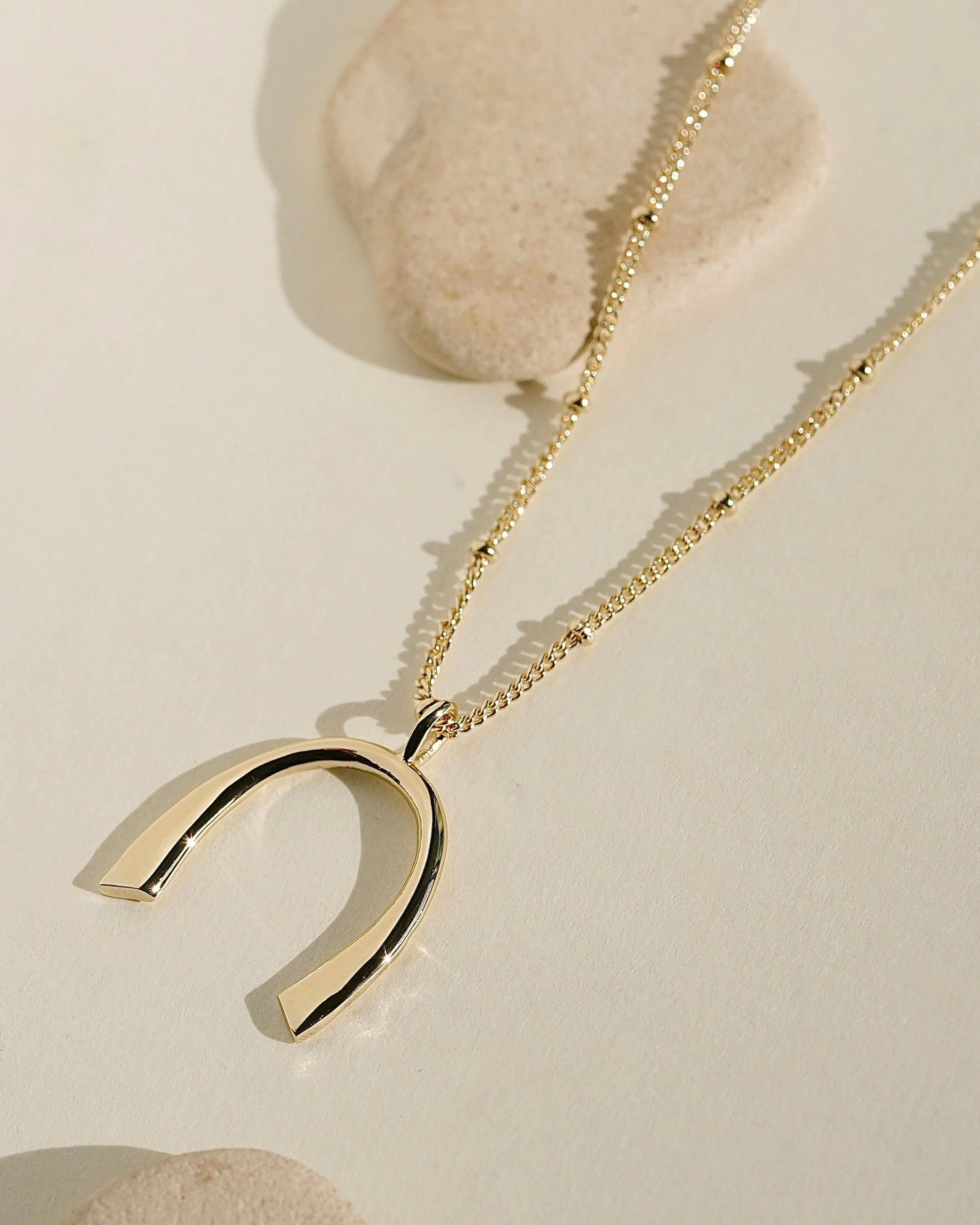 Horseshoe Necklace