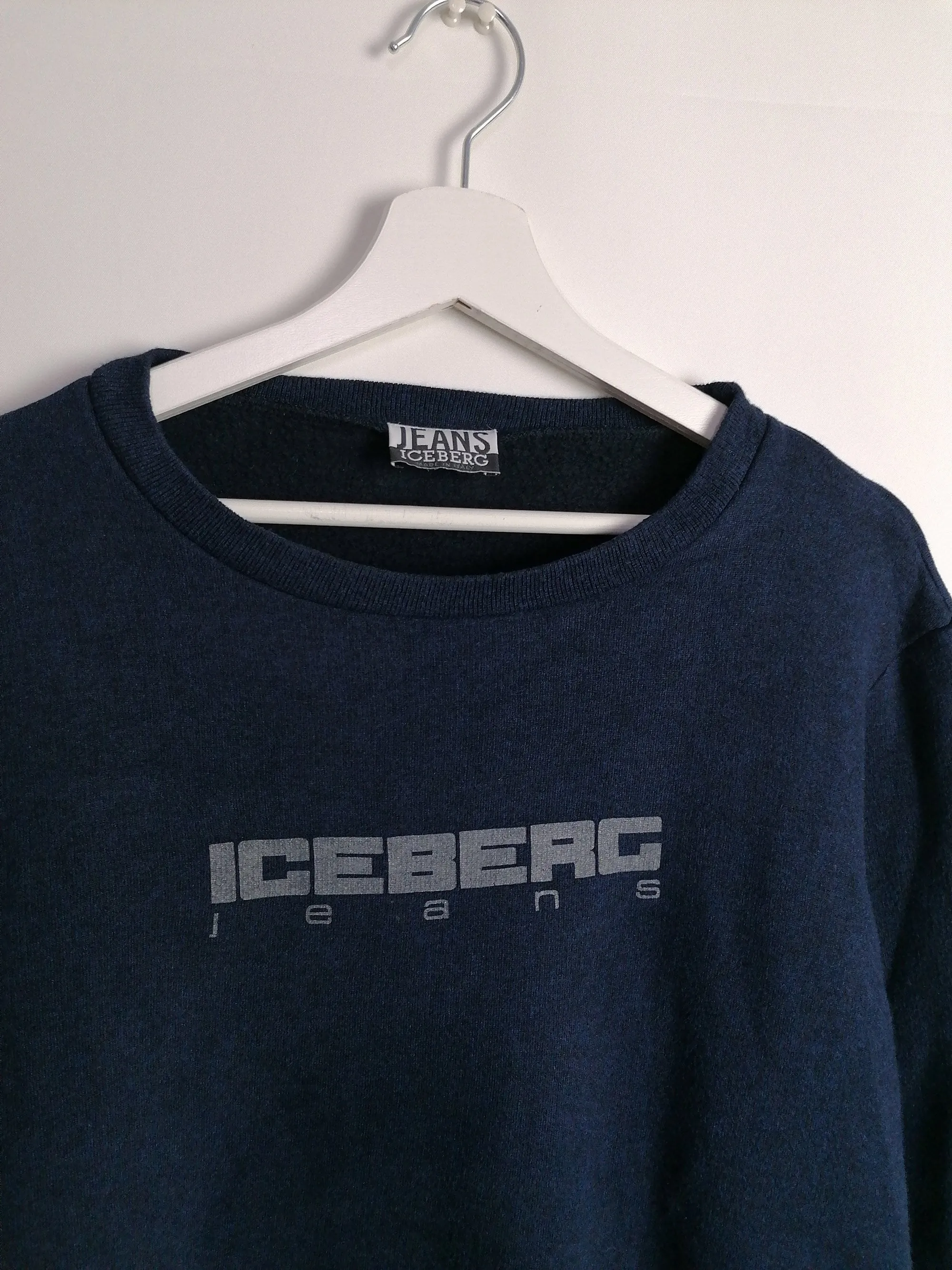 ICEBERG JEANS Crop Sweatshirt - size S-M