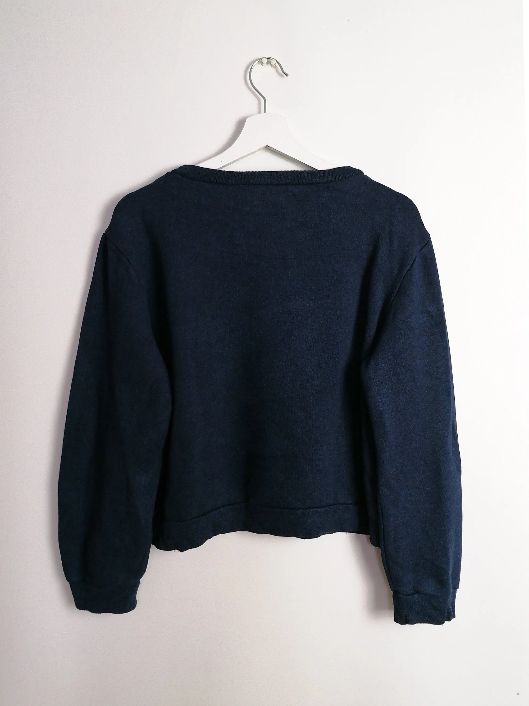 ICEBERG JEANS Crop Sweatshirt - size S-M