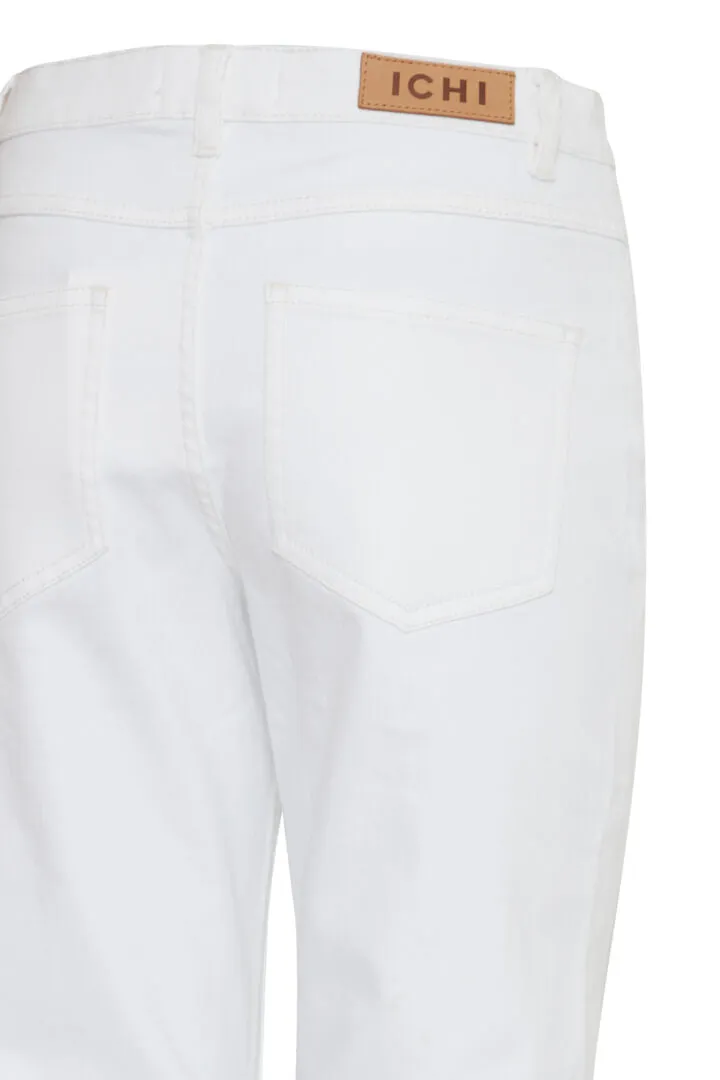 Ichi Ziggy Raven Jeans-Bright White-20118315