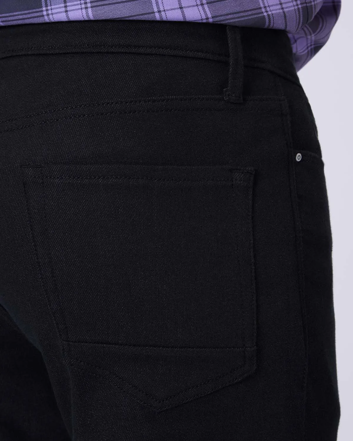 Japanese Dual Black Stretch Jeans