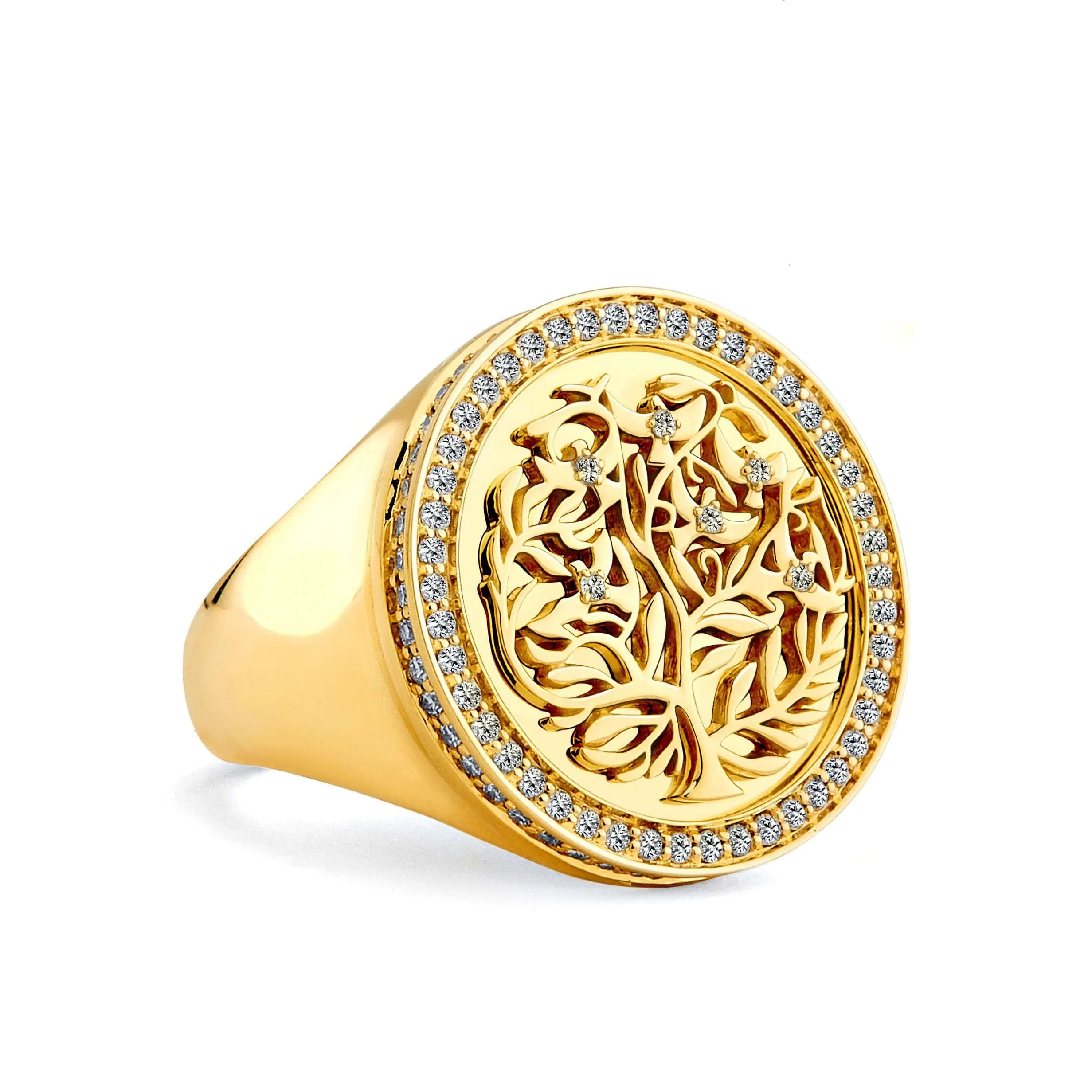 Jardin Tree of Life Rings