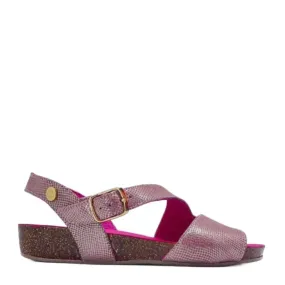 Je Ressin - pink blush flat sandal