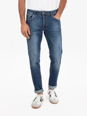 Jeans Tom lavaggio medio blu