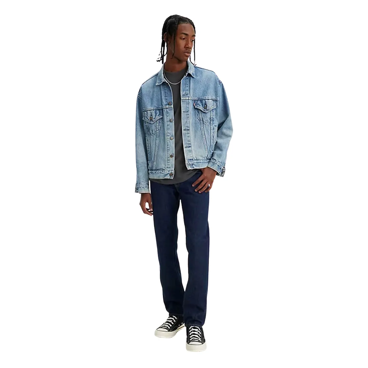 Jeans Uomo Levi's 501 '54 Blu Scuro