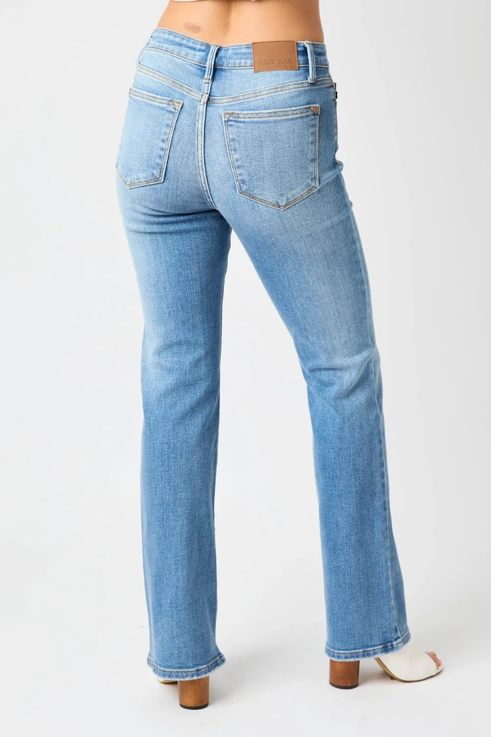 Judy Blue, Mid Rise Vintage Bootcut Jeans