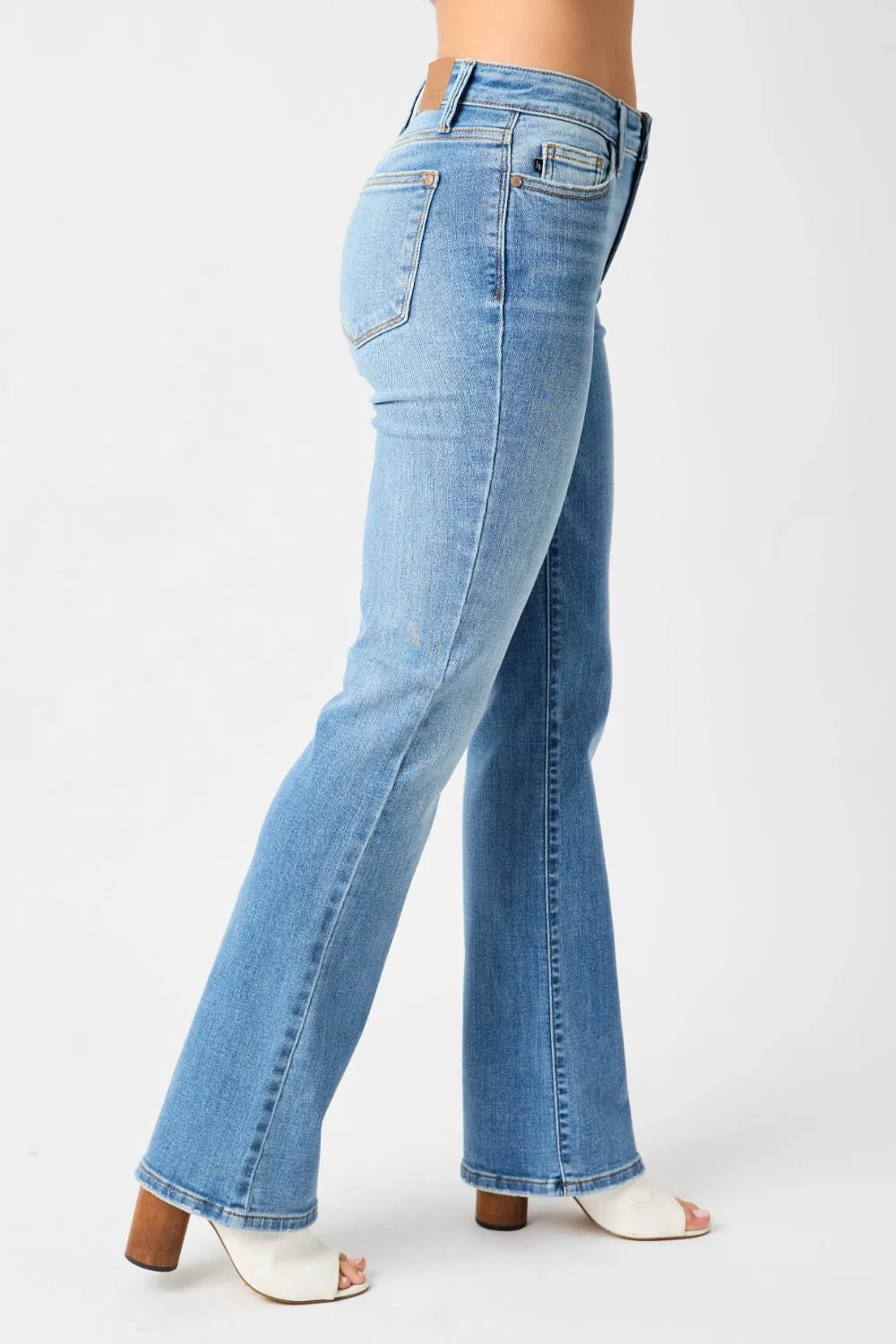 Judy Blue, Mid Rise Vintage Bootcut Jeans