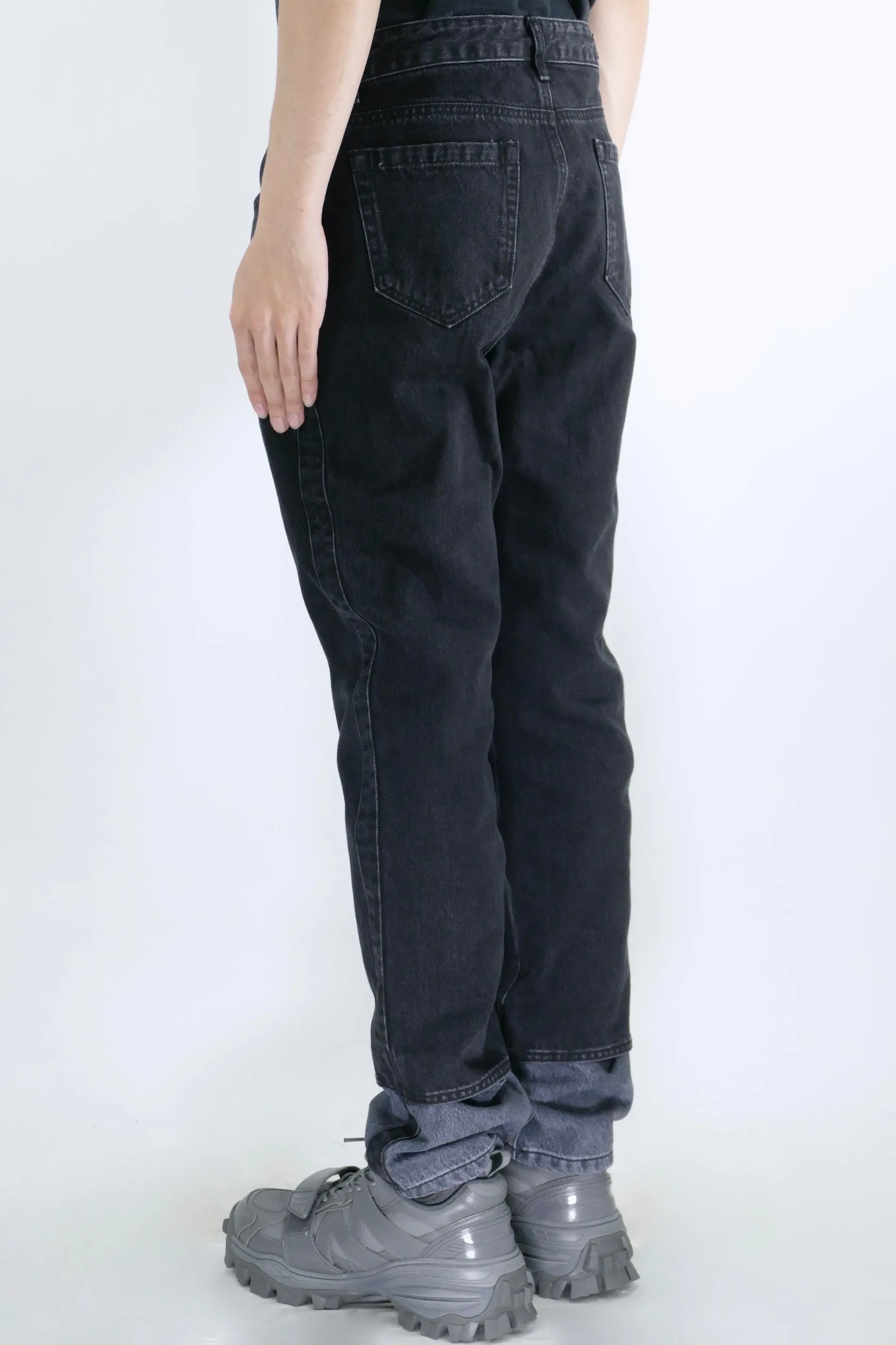 Juun.J Design Jeans - Black