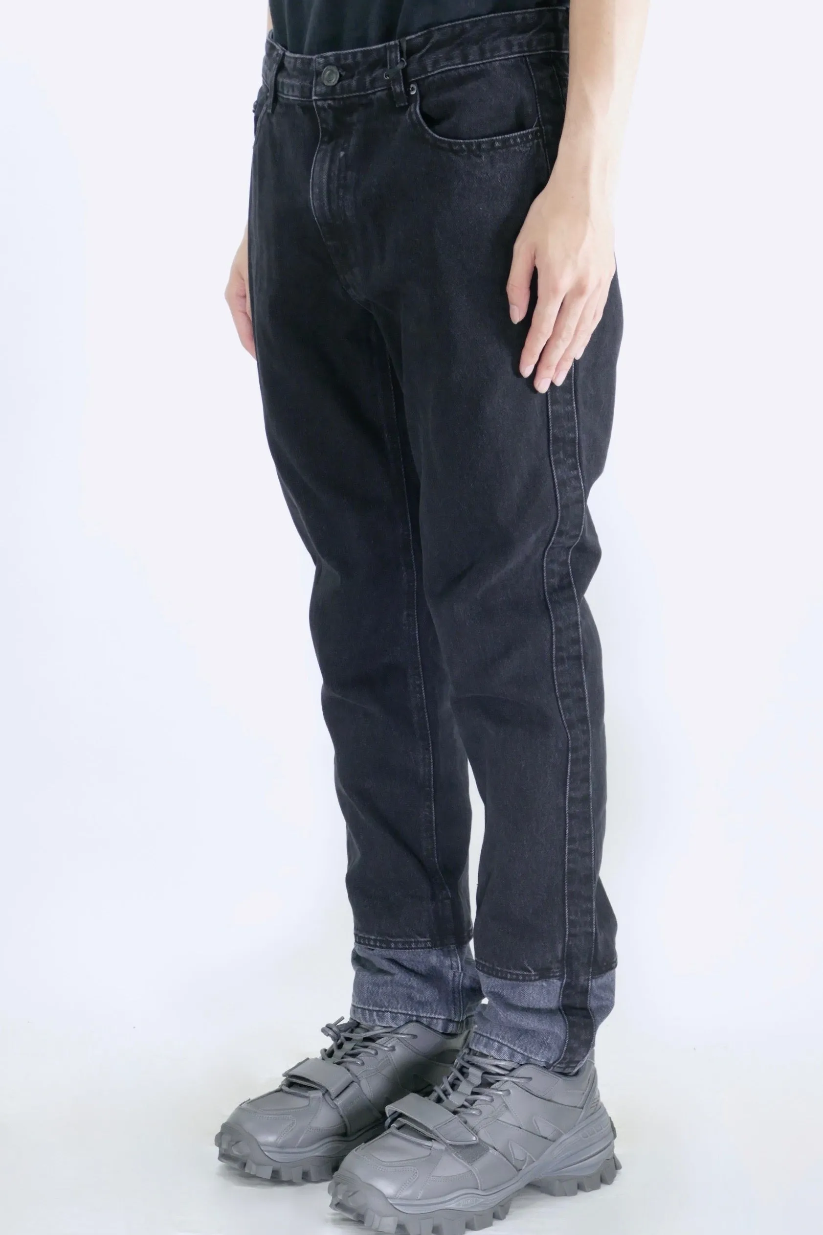 Juun.J Design Jeans - Black