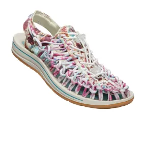 Keen Uneek Canvas Sandal (Women) - Andorra/Tie Dye