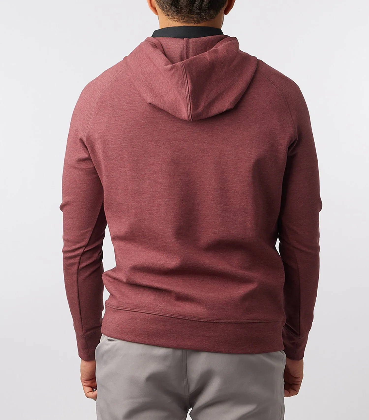 Layering Hoodie - Oxblood