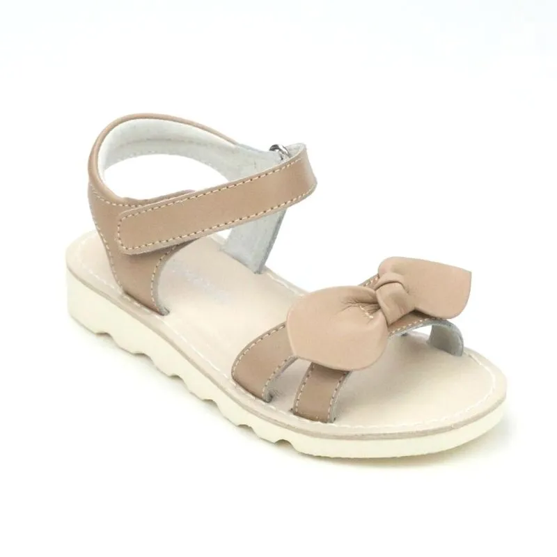 Leigh Girls Knotted Bow Sandal