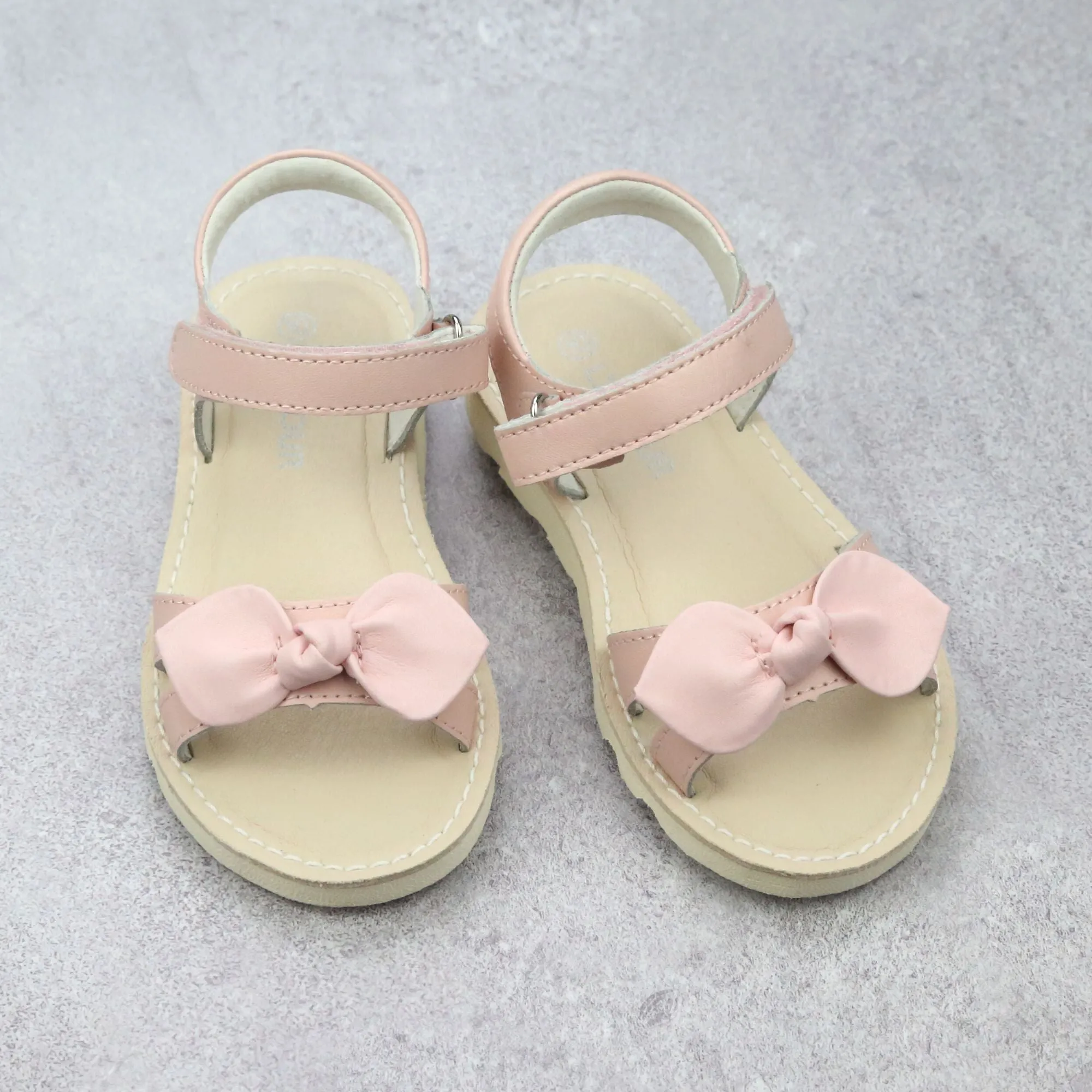 Leigh Girls Knotted Bow Sandal