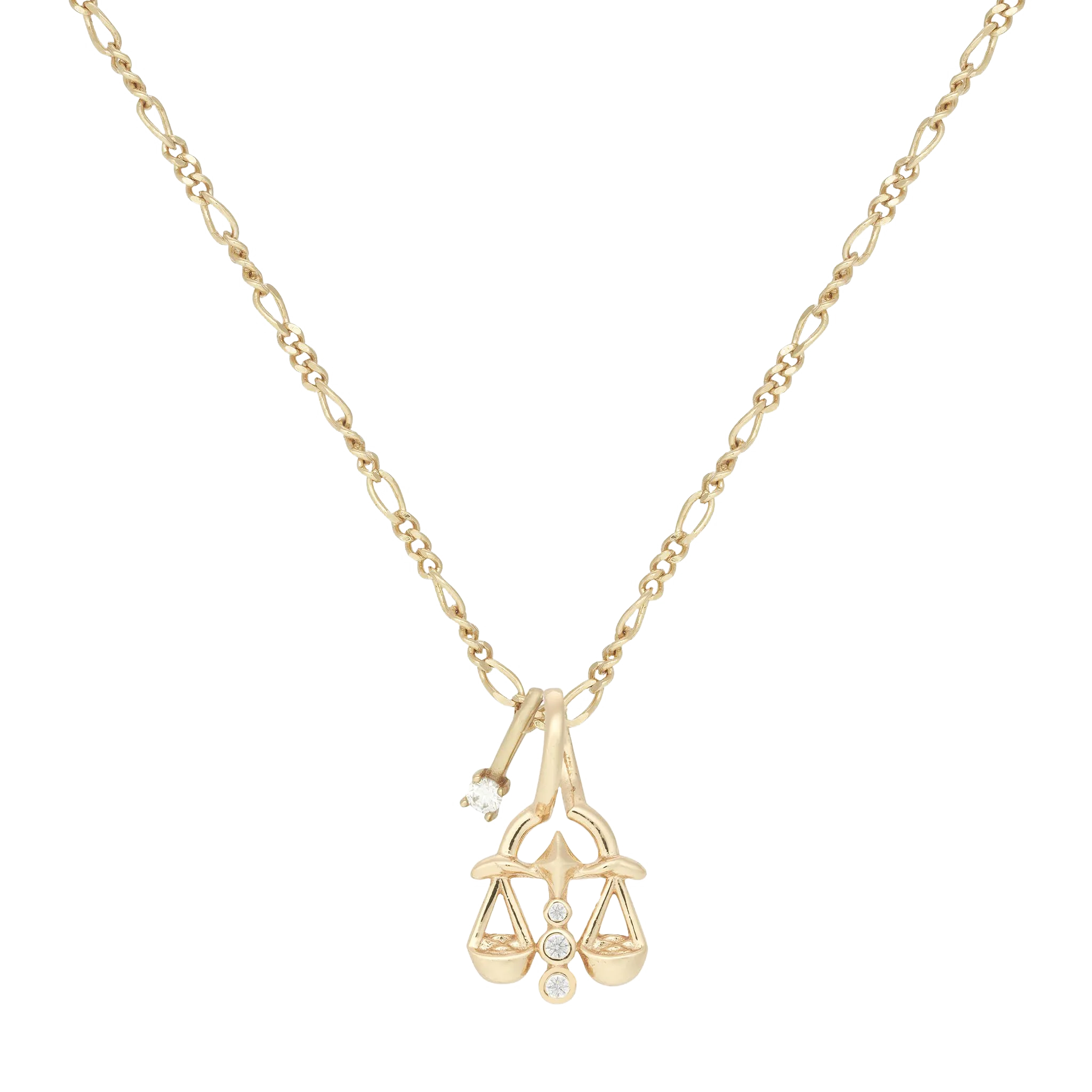 Libra Horoscope Necklace