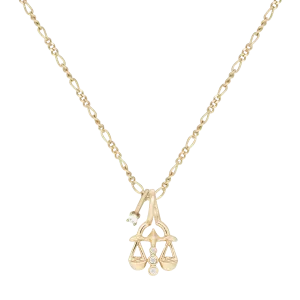 Libra Horoscope Necklace