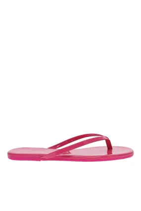 Lily Hot Pink Patent Leather Sandal