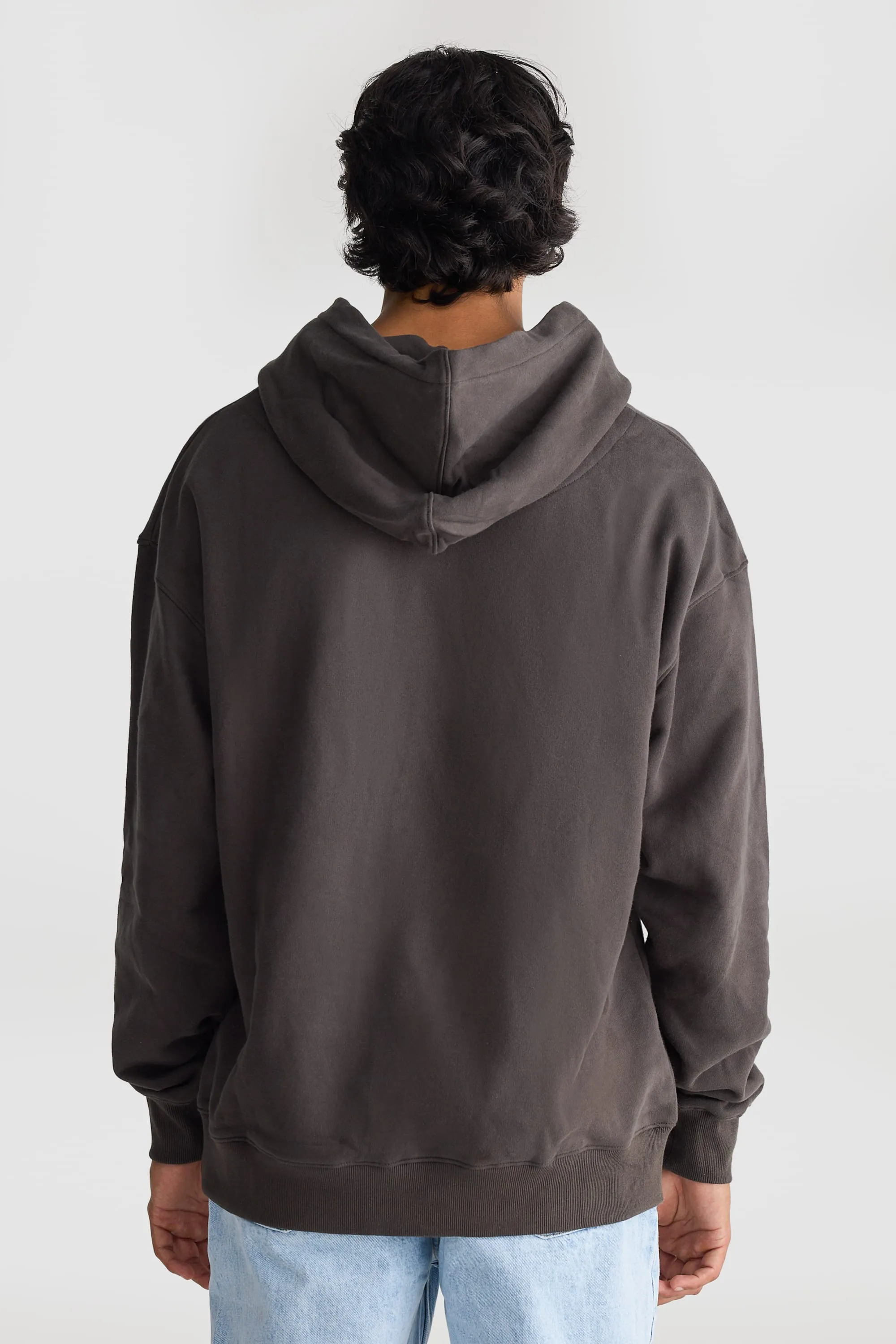 Logo Hoodie Charcoal