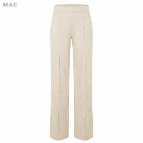 Mac Jeans Chiara Vintage White Zig Zag