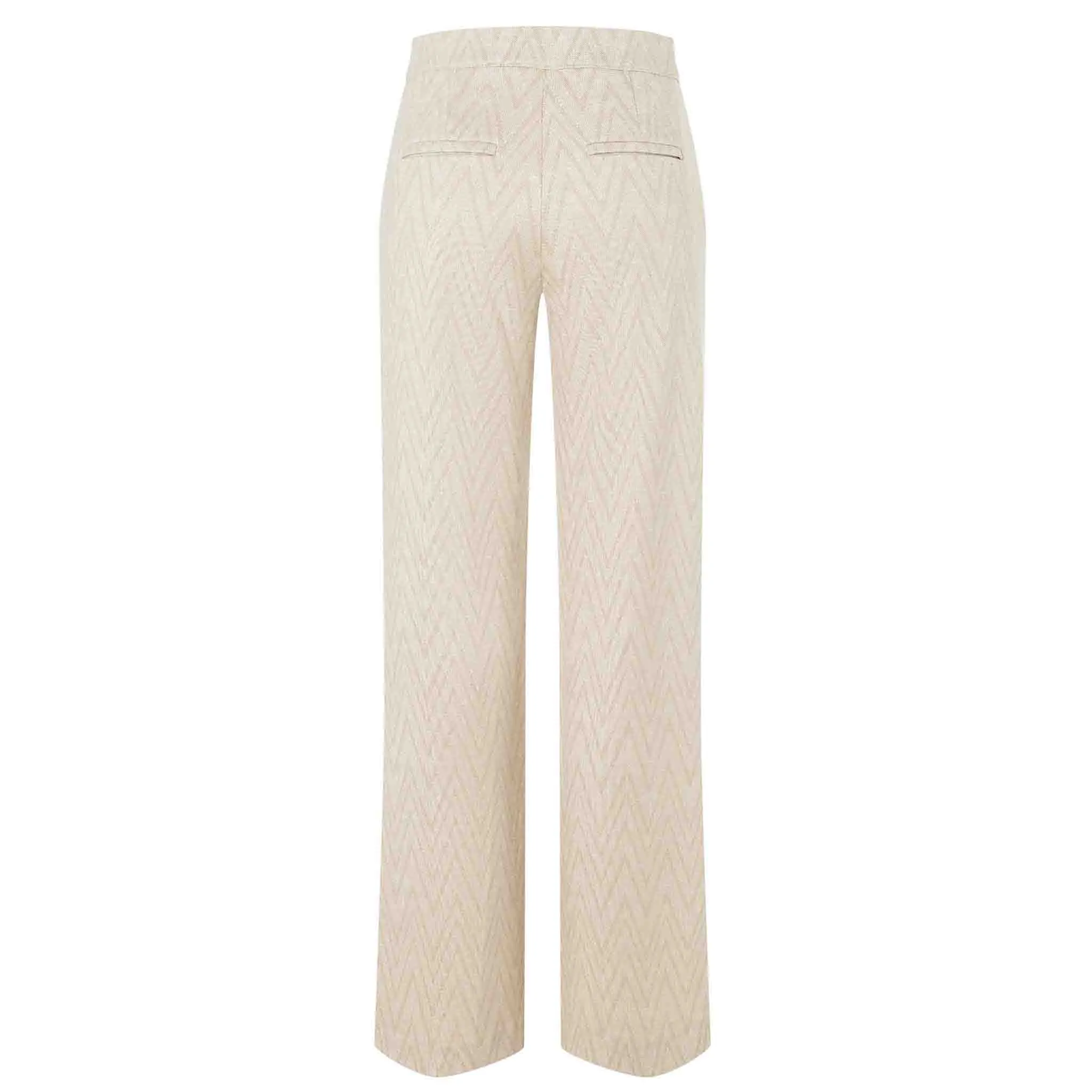 Mac Jeans Chiara Vintage White Zig Zag