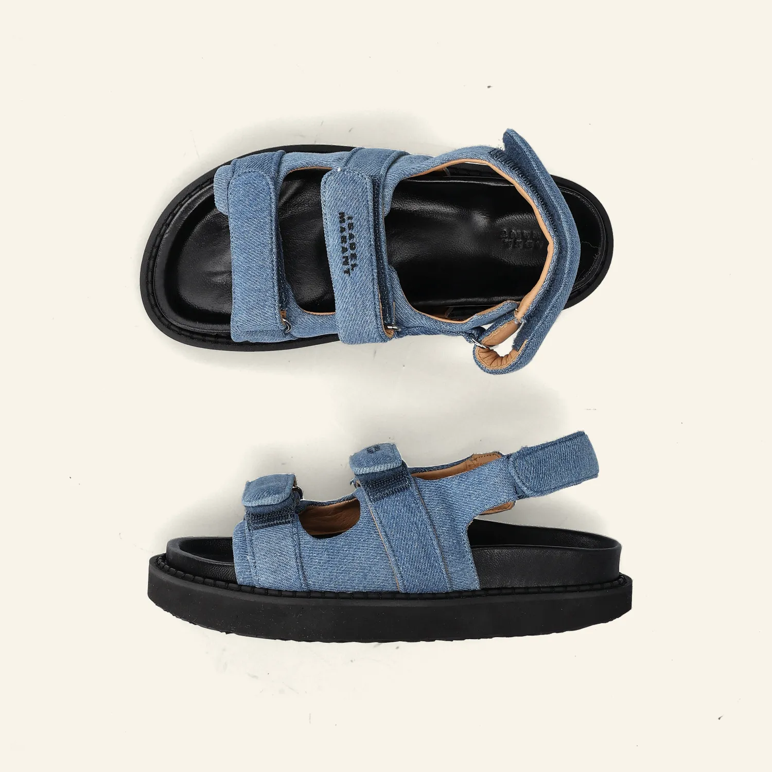 MADEE SANDAL | Light Blue