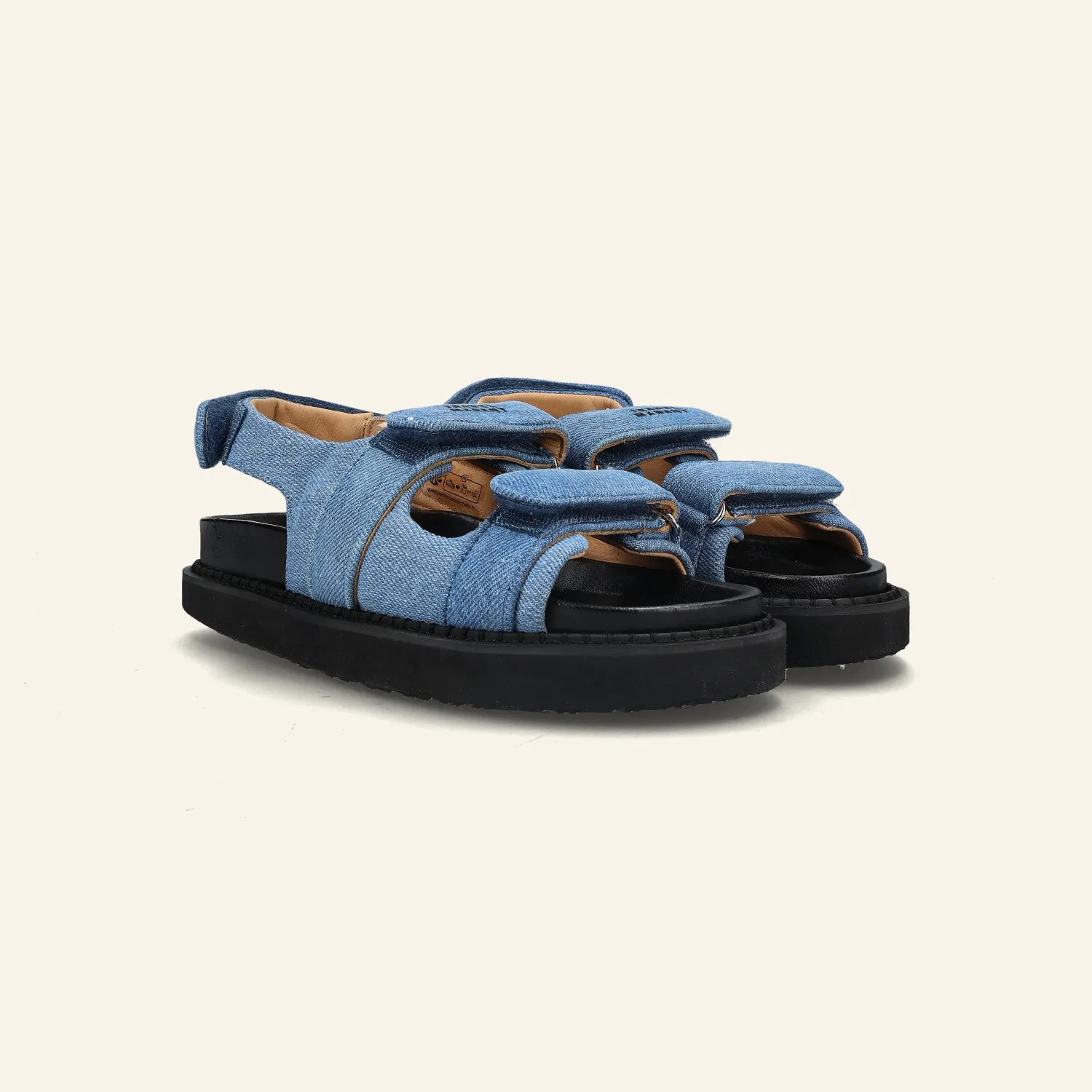 MADEE SANDAL | Light Blue