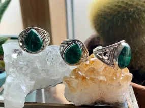 Malachite Mixed Caleb Rings