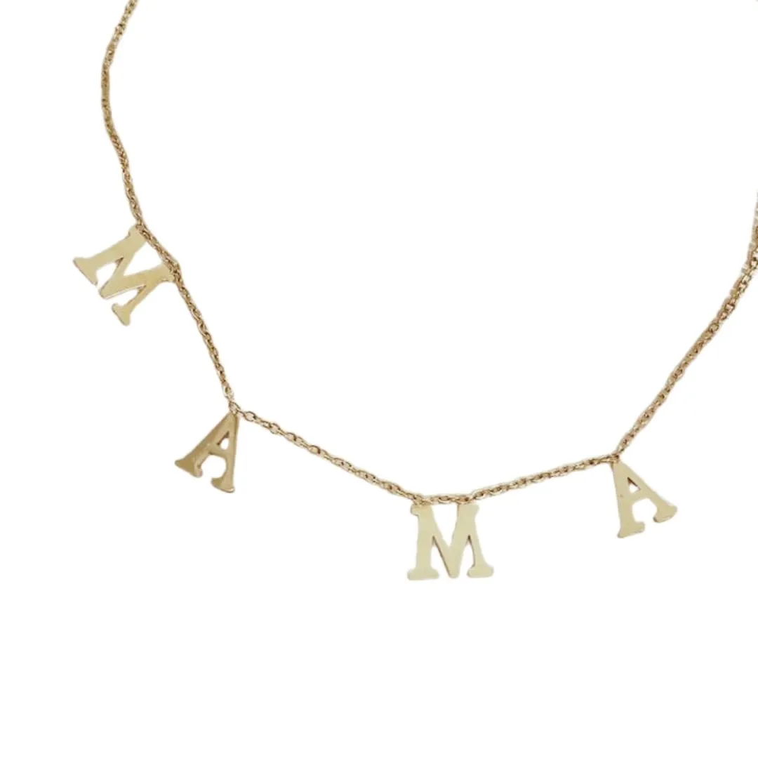 Mama Necklace