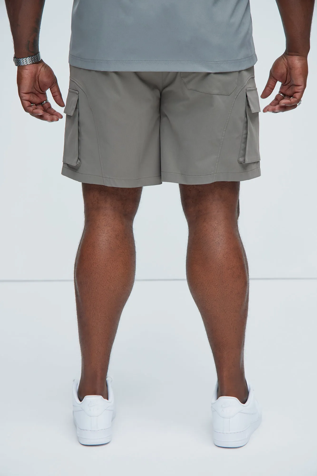 Max Cargo Shorts - Grey