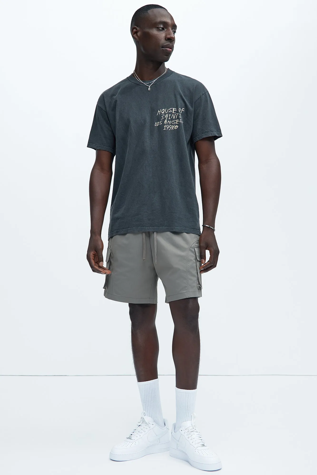 Max Cargo Shorts - Grey