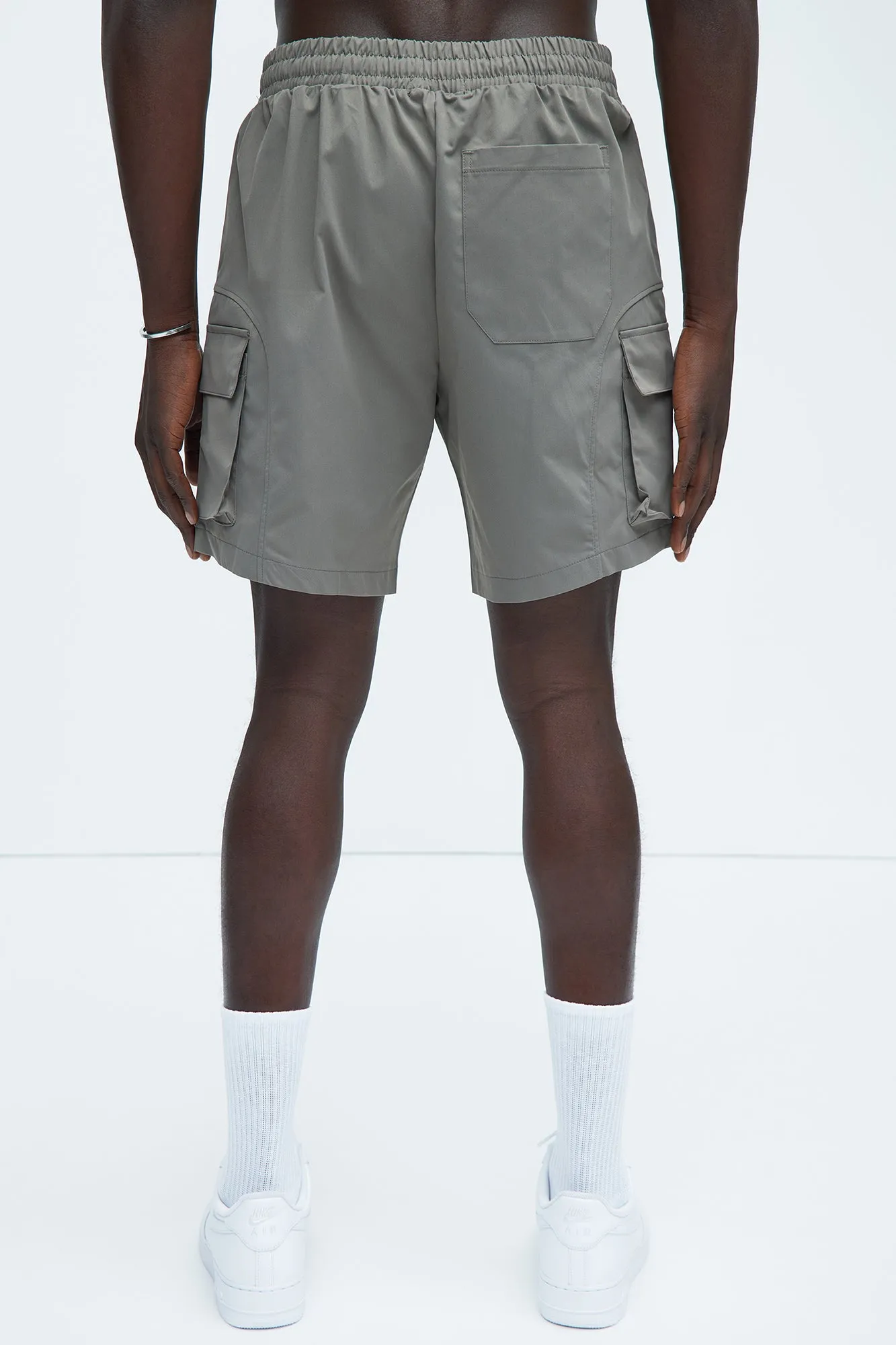 Max Cargo Shorts - Grey