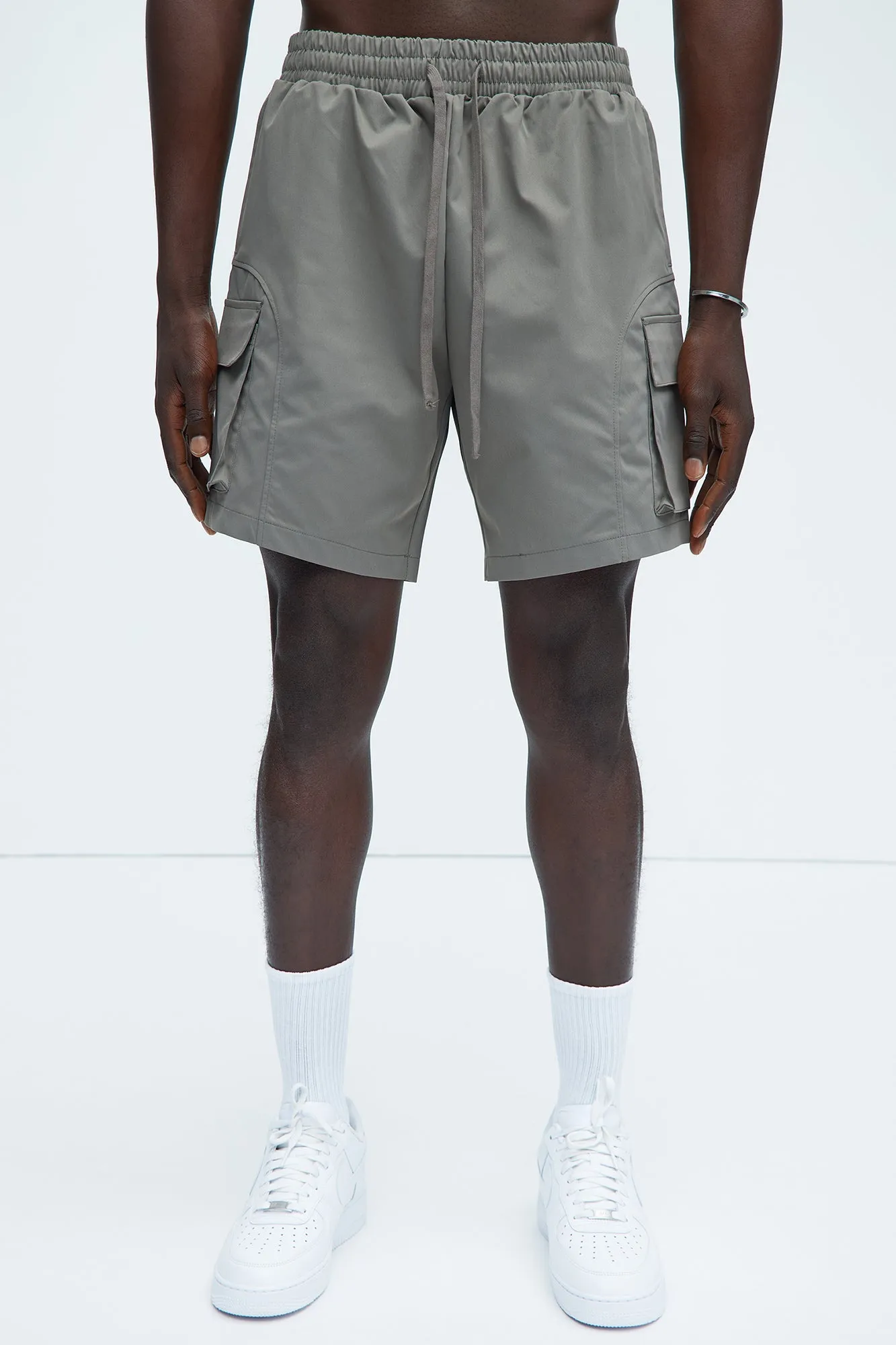 Max Cargo Shorts - Grey