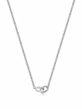 Men's Chain with Interlocking Rings