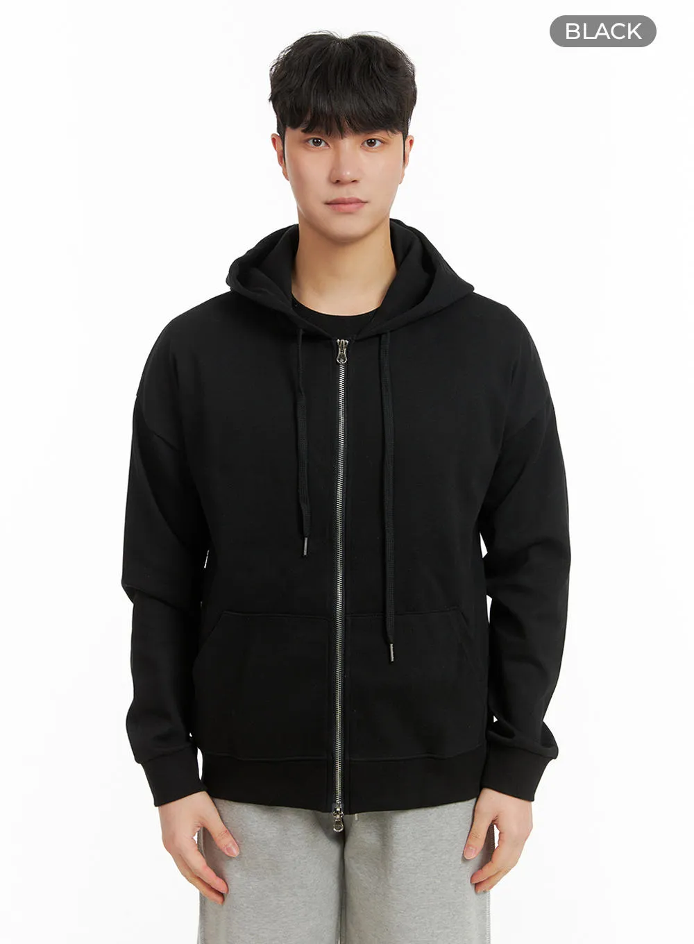 Men's Cotton Hoodie Jacket IA402