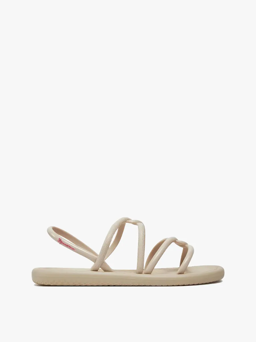 Meu Sol Sandal - Beige/pink