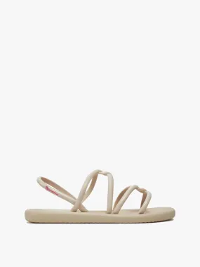 Meu Sol Sandal - Beige/pink