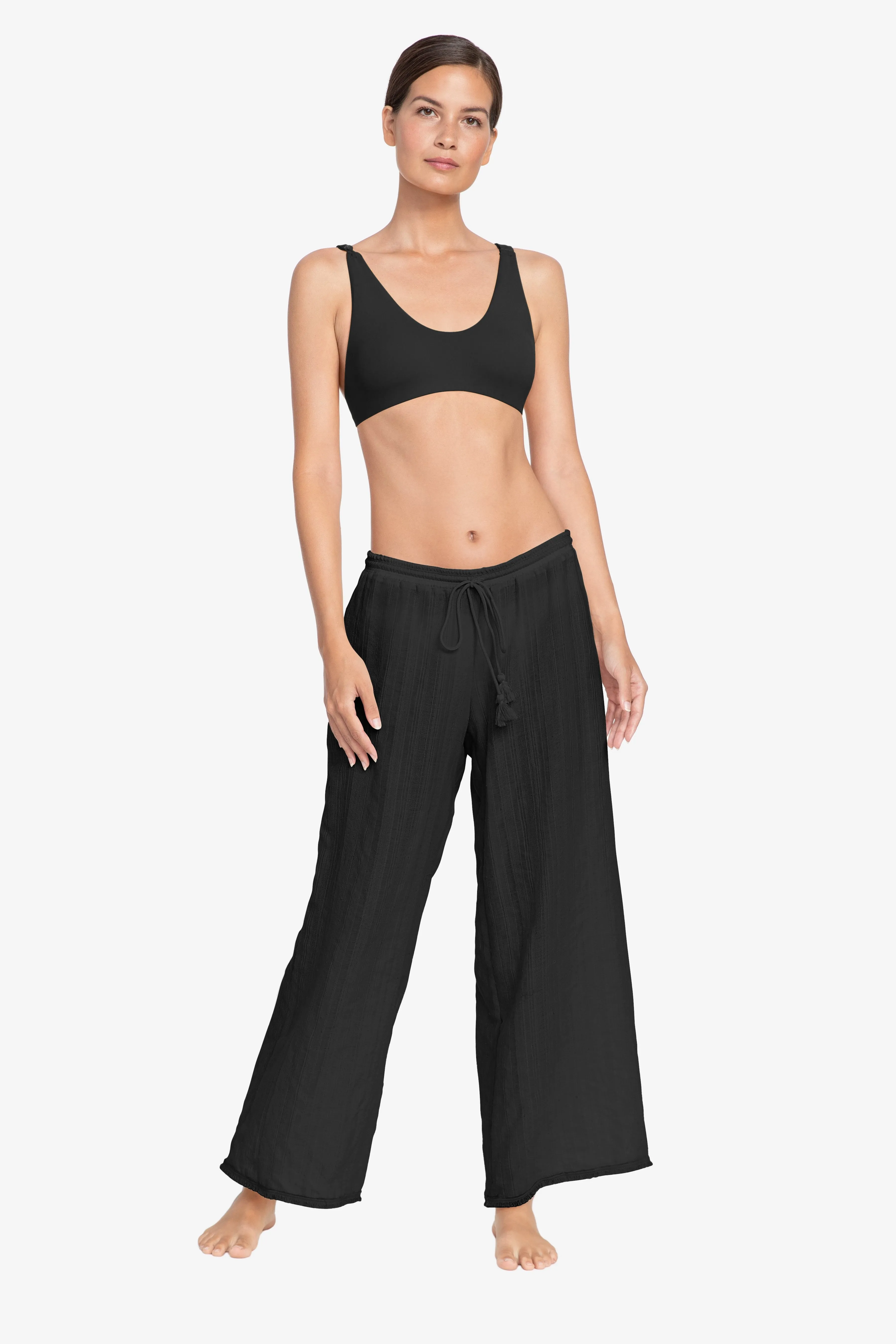 MICHELLE FRINGE PANTS