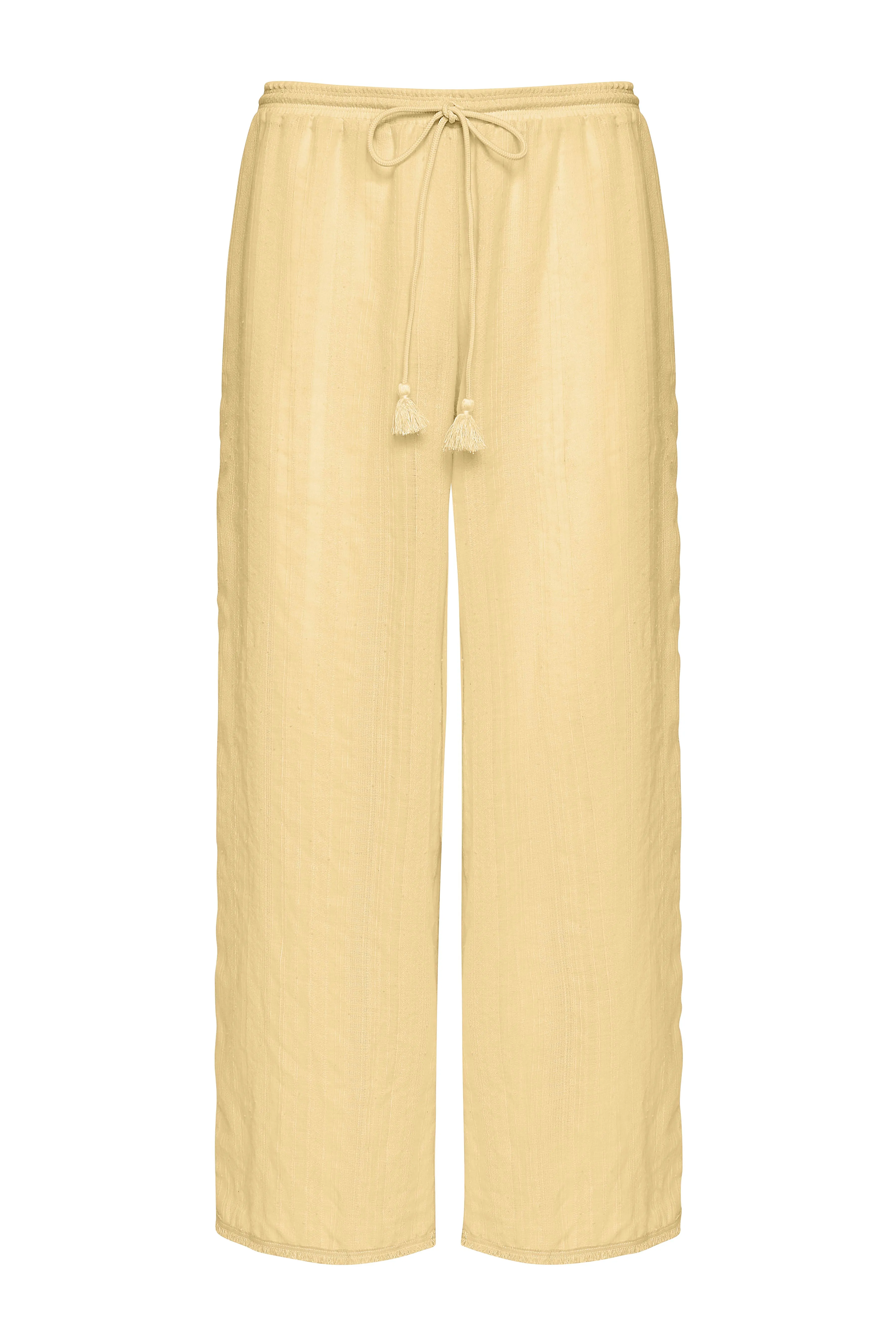 MICHELLE FRINGE PANTS