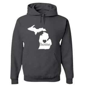 Michigan Home State Pride Hoodie